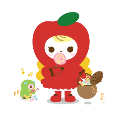 Apple Leena the Forest Fairy (English)