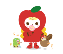Apple Leena the Forest Fairy (English) sticker #2642597