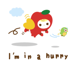 Apple Leena the Forest Fairy (English) sticker #2642601