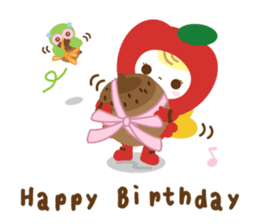 Apple Leena the Forest Fairy (English) sticker #2642605