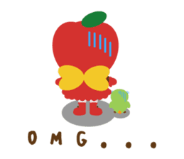 Apple Leena the Forest Fairy (English) sticker #2642606