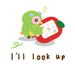 Apple Leena the Forest Fairy (English) sticker #2642608