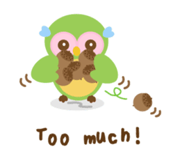 Apple Leena the Forest Fairy (English) sticker #2642609