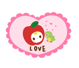 Apple Leena the Forest Fairy (English) sticker #2642611