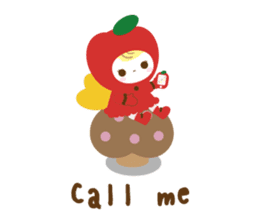 Apple Leena the Forest Fairy (English) sticker #2642612