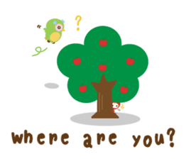 Apple Leena the Forest Fairy (English) sticker #2642613