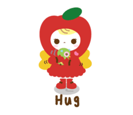 Apple Leena the Forest Fairy (English) sticker #2642614