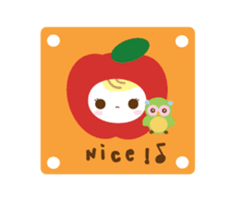 Apple Leena the Forest Fairy (English) sticker #2642615