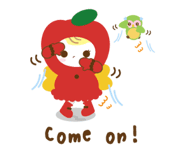 Apple Leena the Forest Fairy (English) sticker #2642621