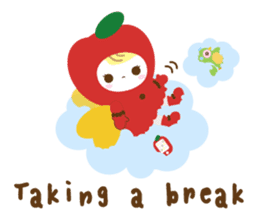 Apple Leena the Forest Fairy (English) sticker #2642622