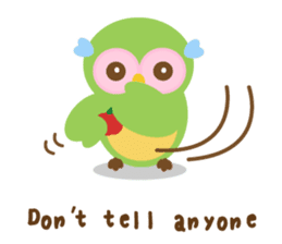 Apple Leena the Forest Fairy (English) sticker #2642624