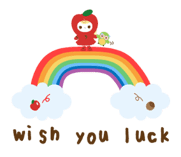 Apple Leena the Forest Fairy (English) sticker #2642627