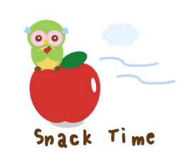 Apple Leena the Forest Fairy (English) sticker #2642628