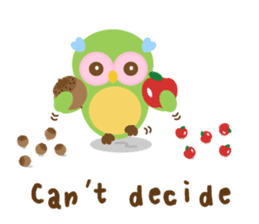 Apple Leena the Forest Fairy (English) sticker #2642629