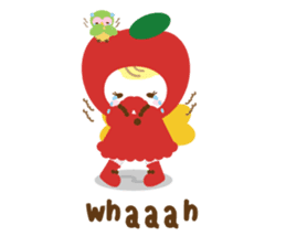 Apple Leena the Forest Fairy (English) sticker #2642631