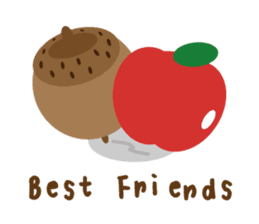 Apple Leena the Forest Fairy (English) sticker #2642632