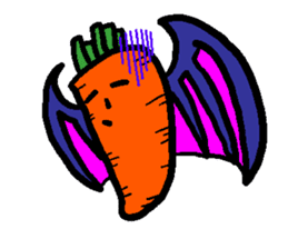 THE CARROT DRAGON sticker #2642962