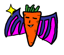 THE CARROT DRAGON sticker #2642964