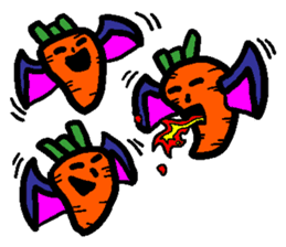 THE CARROT DRAGON sticker #2642967