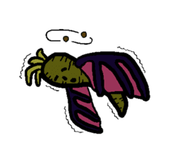 THE CARROT DRAGON sticker #2642968