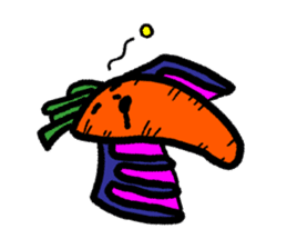 THE CARROT DRAGON sticker #2642972