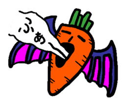 THE CARROT DRAGON sticker #2642973