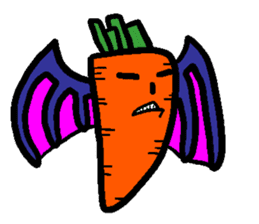 THE CARROT DRAGON sticker #2642974