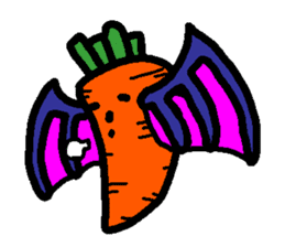 THE CARROT DRAGON sticker #2642977