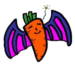 THE CARROT DRAGON sticker #2642980