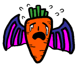 THE CARROT DRAGON sticker #2642982