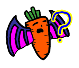 THE CARROT DRAGON sticker #2642983