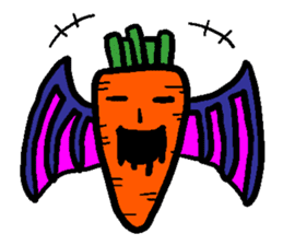 THE CARROT DRAGON sticker #2642984