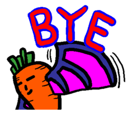 THE CARROT DRAGON sticker #2642986