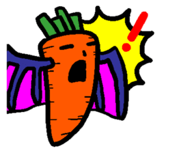 THE CARROT DRAGON sticker #2642987