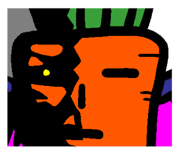 THE CARROT DRAGON sticker #2642988