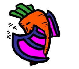 THE CARROT DRAGON sticker #2642989