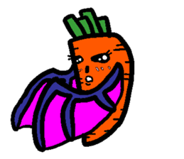 THE CARROT DRAGON sticker #2642992