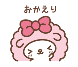 FUWAMOCO HITSUJI-CHAN sticker #2642999