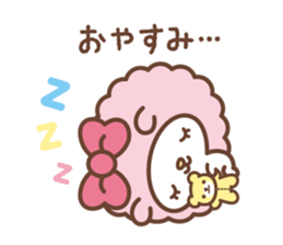 FUWAMOCO HITSUJI-CHAN sticker #2643000