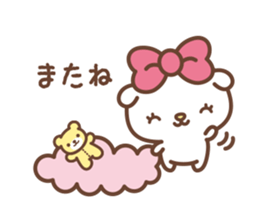 FUWAMOCO HITSUJI-CHAN sticker #2643001