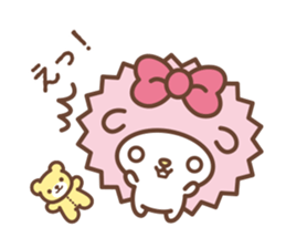 FUWAMOCO HITSUJI-CHAN sticker #2643009