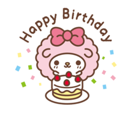 FUWAMOCO HITSUJI-CHAN sticker #2643010