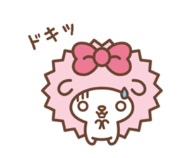 FUWAMOCO HITSUJI-CHAN sticker #2643018