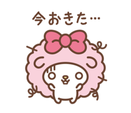 FUWAMOCO HITSUJI-CHAN sticker #2643020