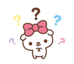 FUWAMOCO HITSUJI-CHAN sticker #2643021