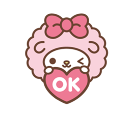 FUWAMOCO HITSUJI-CHAN sticker #2643029