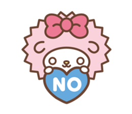 FUWAMOCO HITSUJI-CHAN sticker #2643030