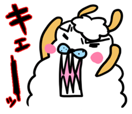 Ed meeting Alpaca Part2 sticker #2643077