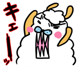 Ed meeting Alpaca Part2 sticker #2643077