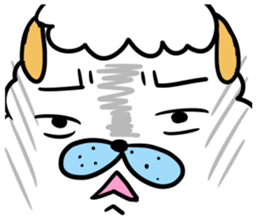 Ed meeting Alpaca Part2 sticker #2643079